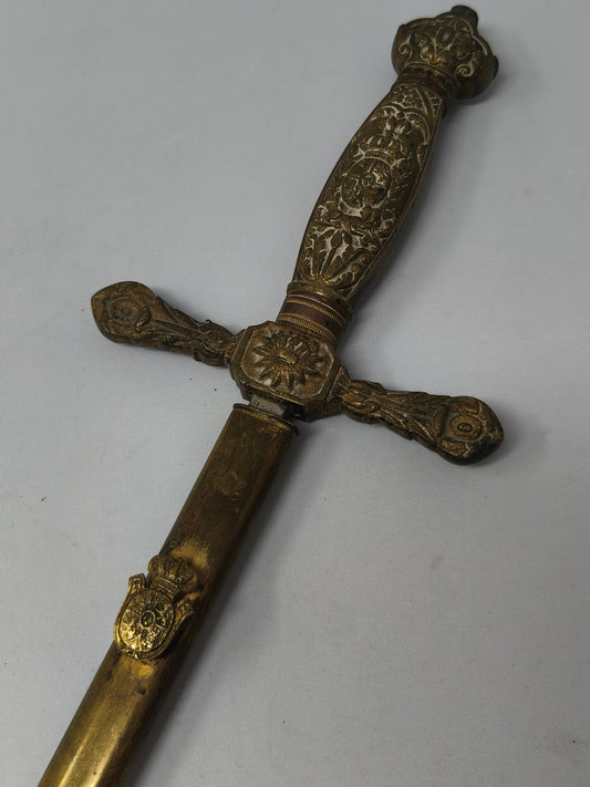 Carabineros Dress sword. Alphonso XII-XIII.