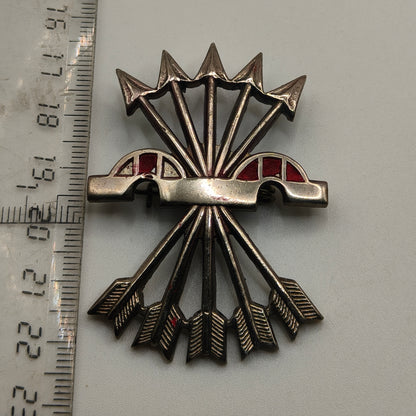 Blue Division's Arrows Badge, Falange. Spain IIWW.