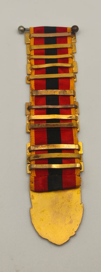 Firefighter League Medal. Portugal.