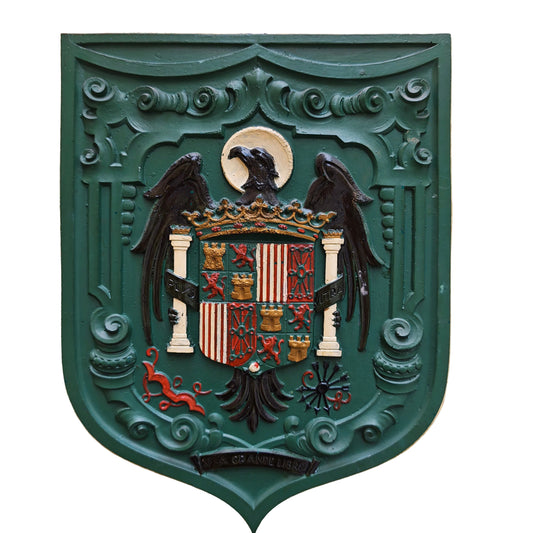 Placa escudo Aguila de San Juan