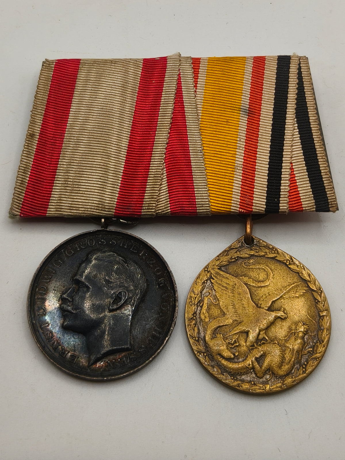 Prussian Medal Bar, Chinese Campaign.