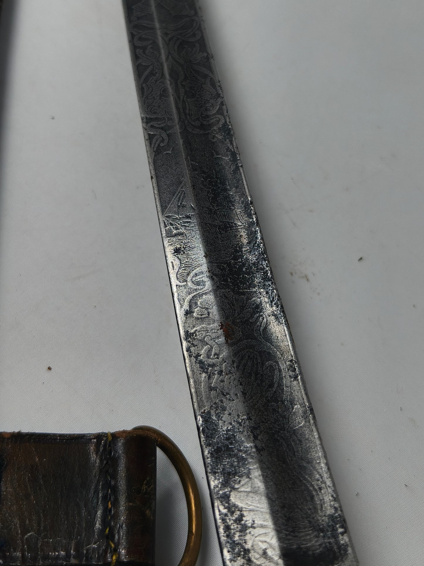 German Marine Army Ceremonial Saber. IWW