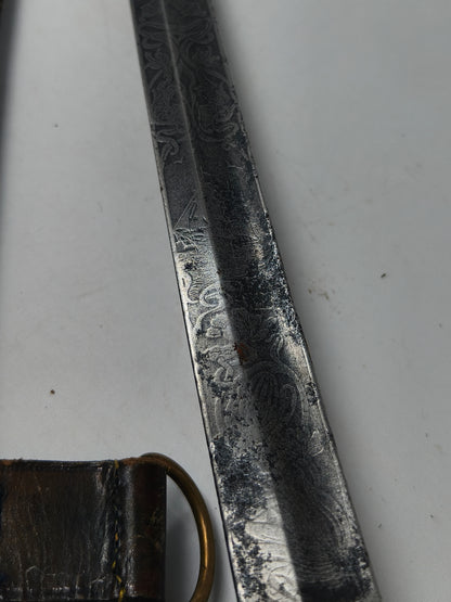 German Marine Army Ceremonial Saber. IWW