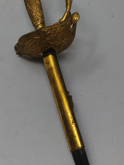 Spanish diplomatic dress sword
