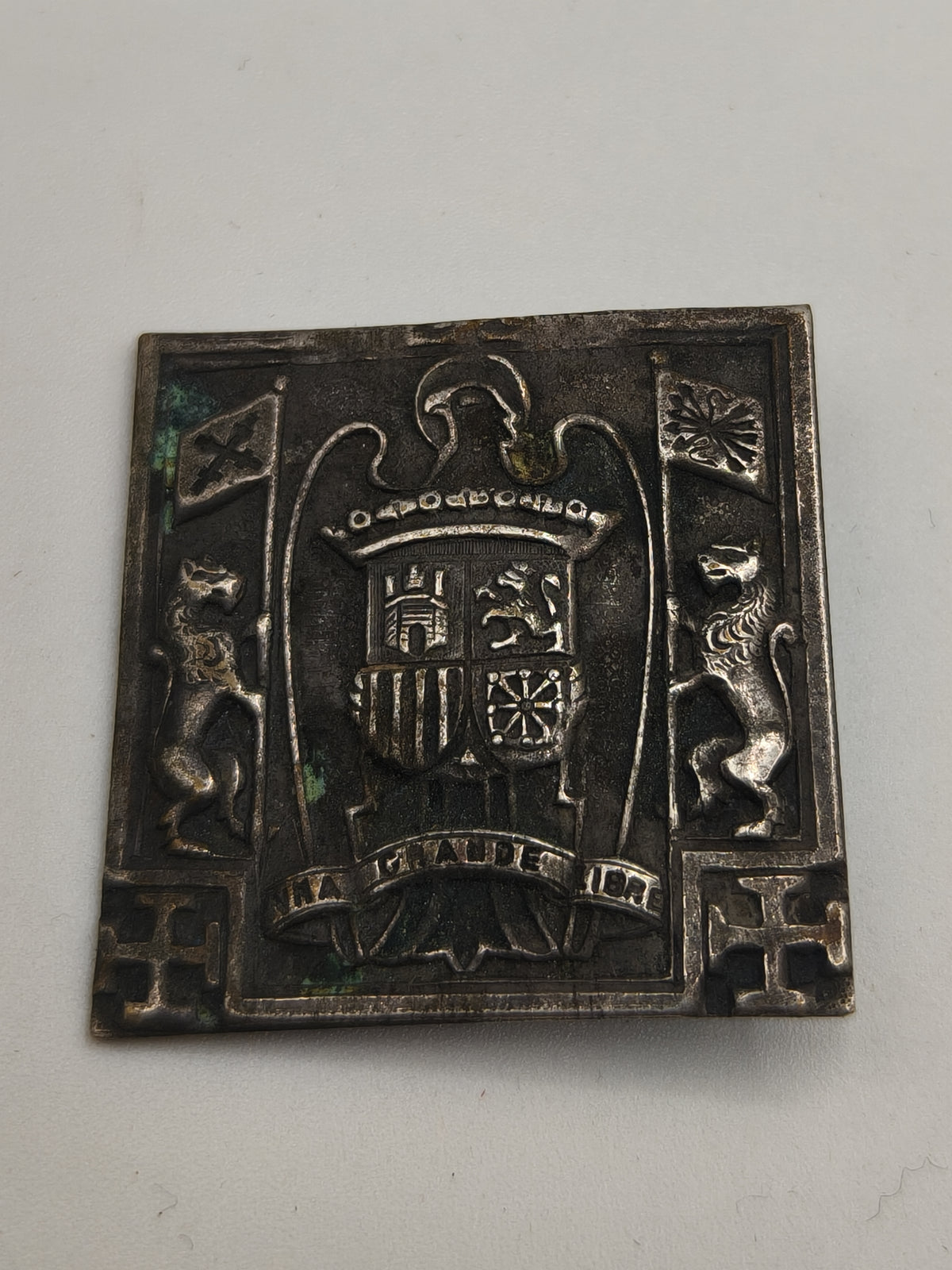 Propaganda's Badge, Spanish Civil War