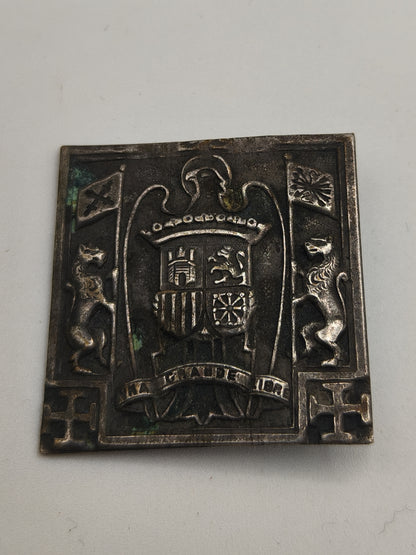 Propaganda's Badge, Spanish Civil War