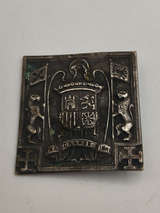 Propaganda's Badge, Spanish Civil War