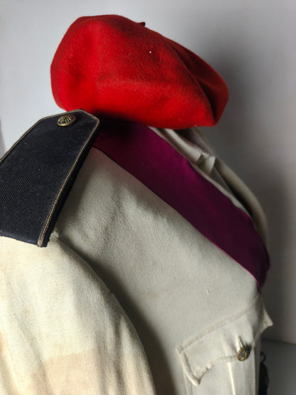 Summer Uniform of Falange. Complete. Franco's Period Spain.