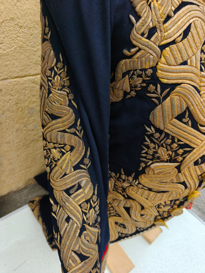 uniforme de época de Alfonso 13 de Gentilhombre de cámara