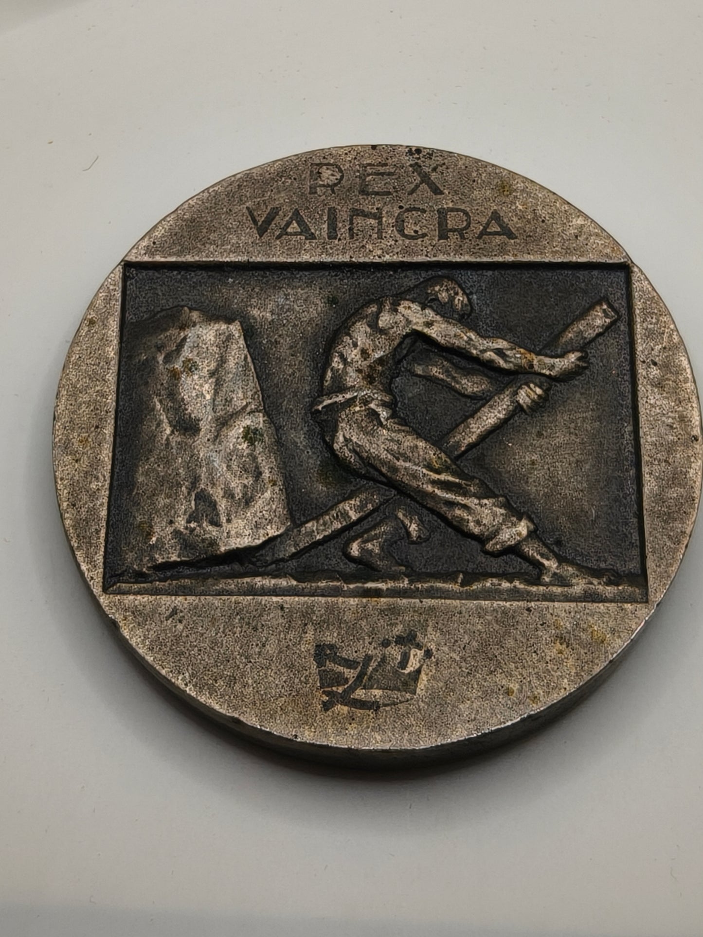 Rare Leon Degrelle Commemorative Medal. IIWW Belgium