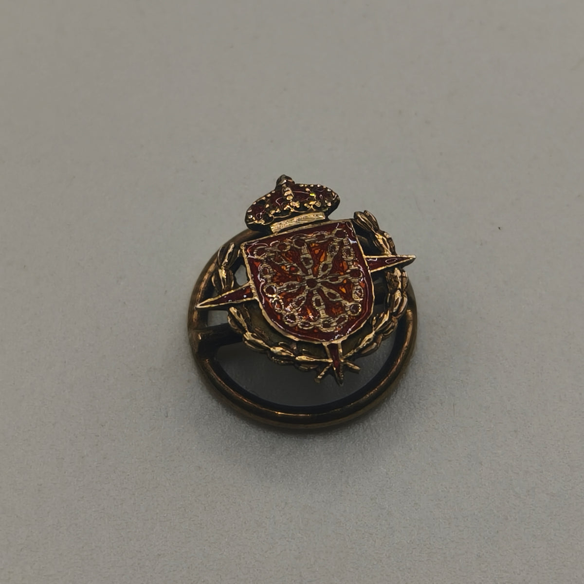 Navarra's Volunteers Troops Badge, Spanish Civil War.