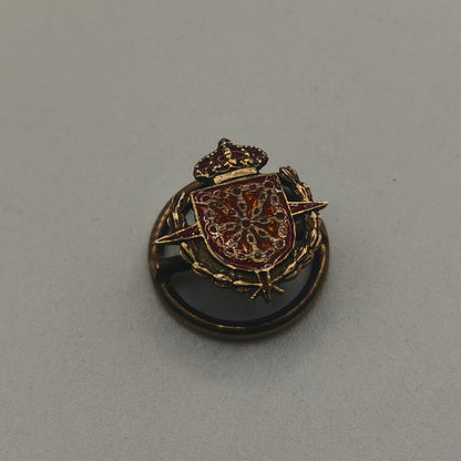 Navarra's Volunteers Troops Badge, Spanish Civil War.