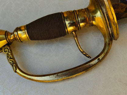 General Sword named and year. Belgium.