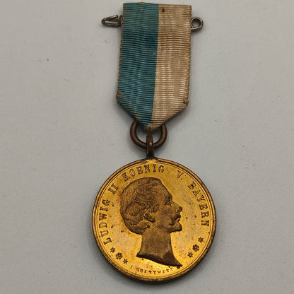Medal of Veterans of LUDWIG II of Baviera.