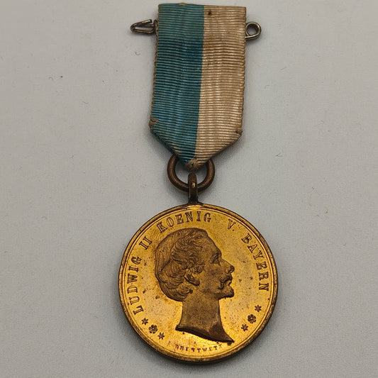 Medal of Veterans of LUDWIG II of Baviera.