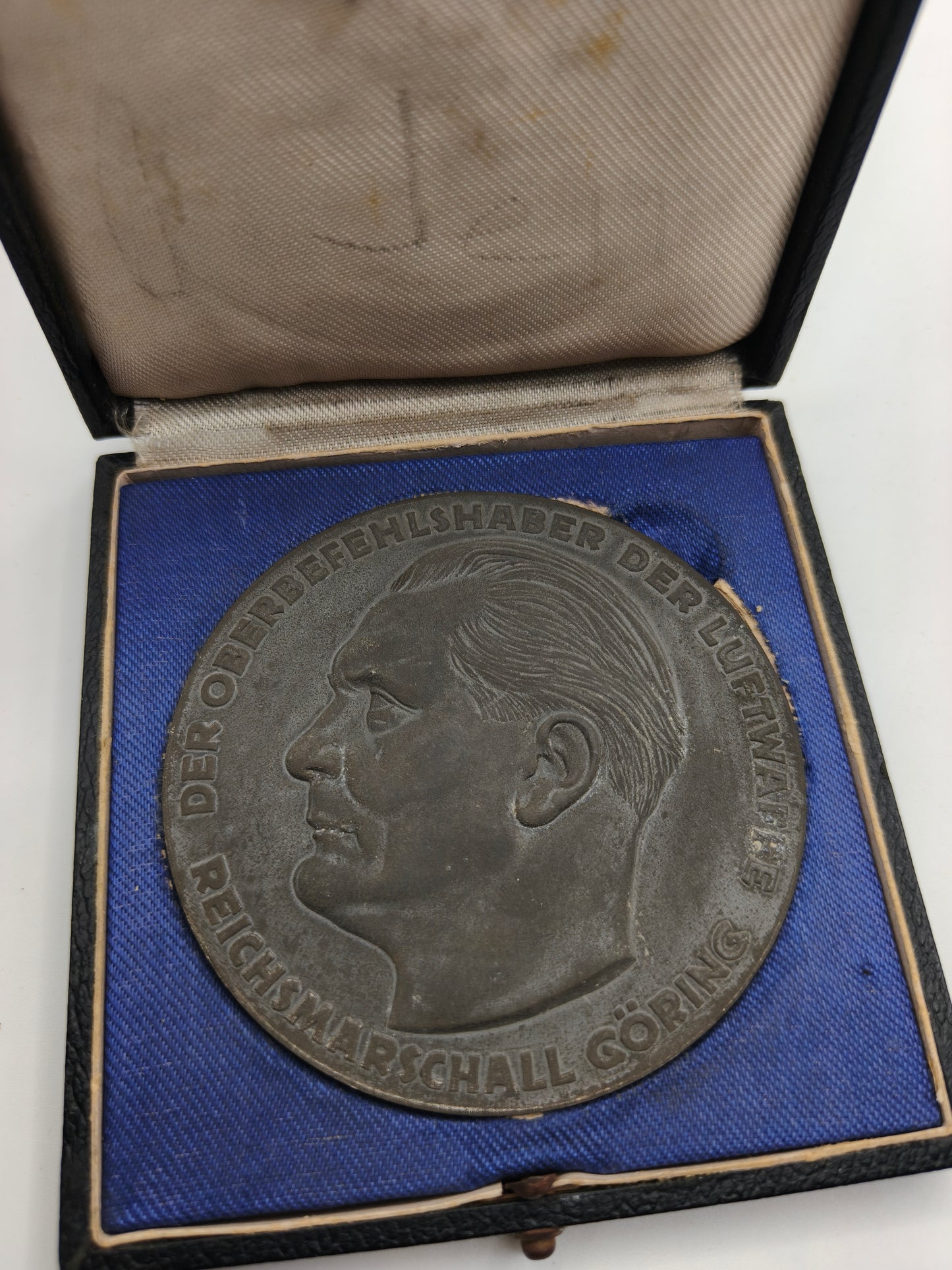 Goering Luftwaffe Technical Merit Plaque. IIWW Germany.