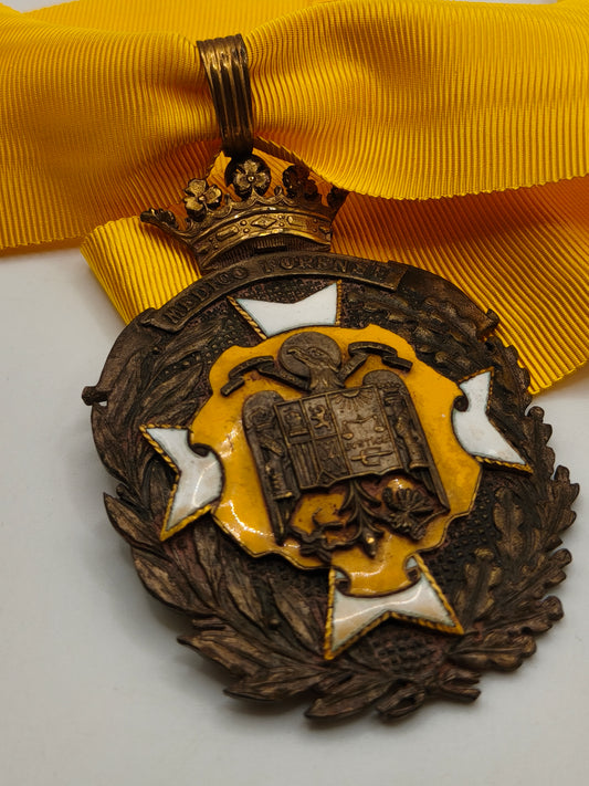 Medalla mérito forense época Franco