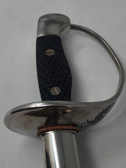 Sable modelo puerto seguro. 1978 España.