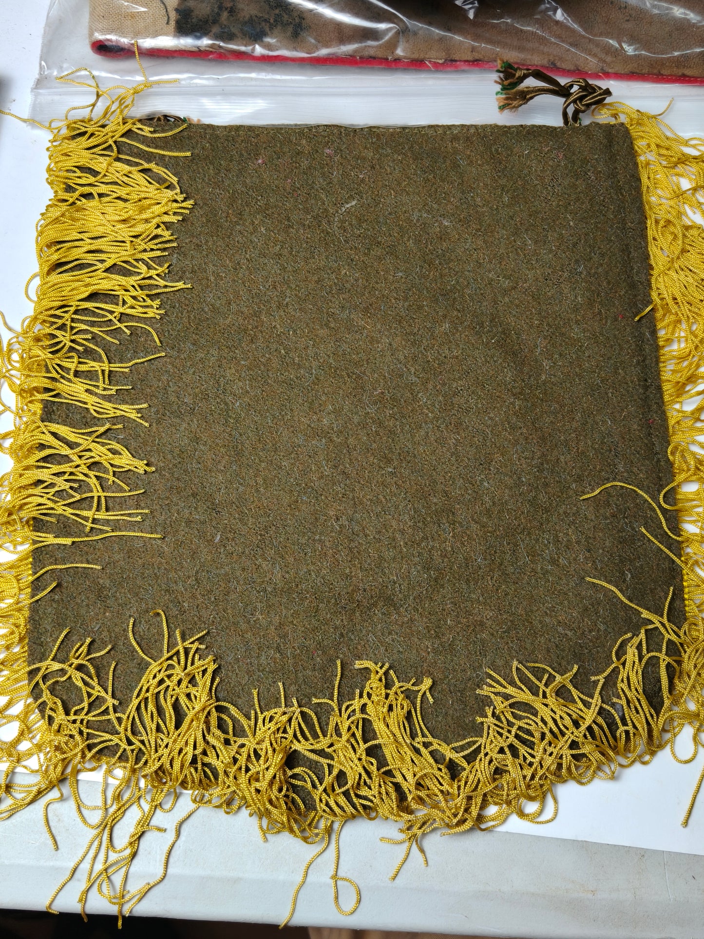 Military Regimental Flag, Postwar period Spain