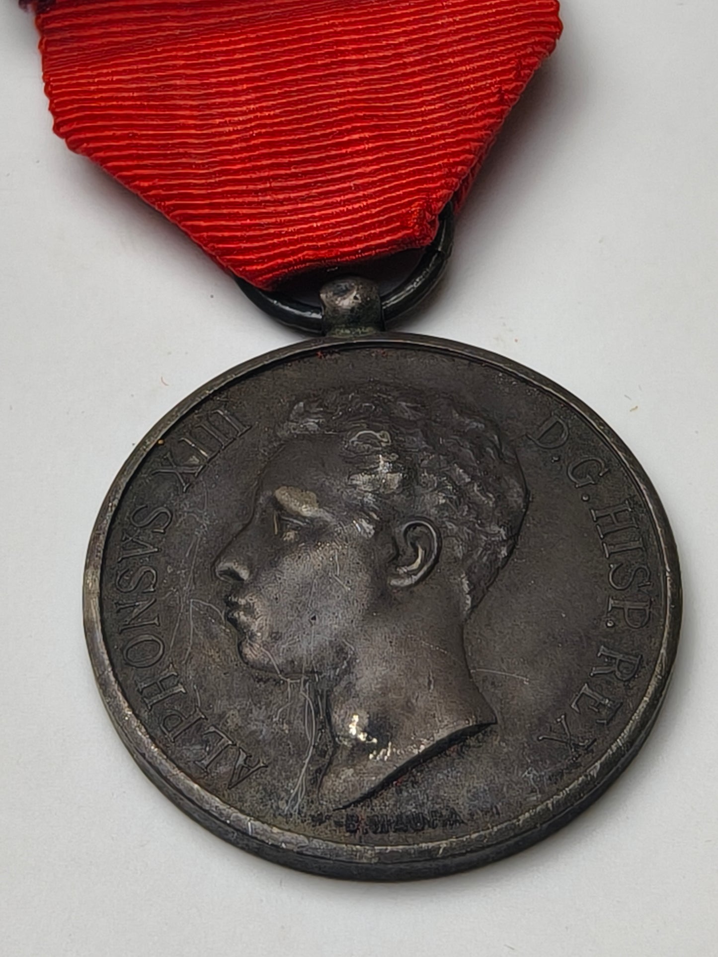 Alfonso XIII Commemorative Medal. Spain