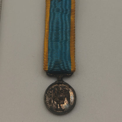 British Crimea's Campaign Medal Mini.