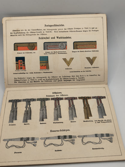 Uniforms Book IWW, Germany.