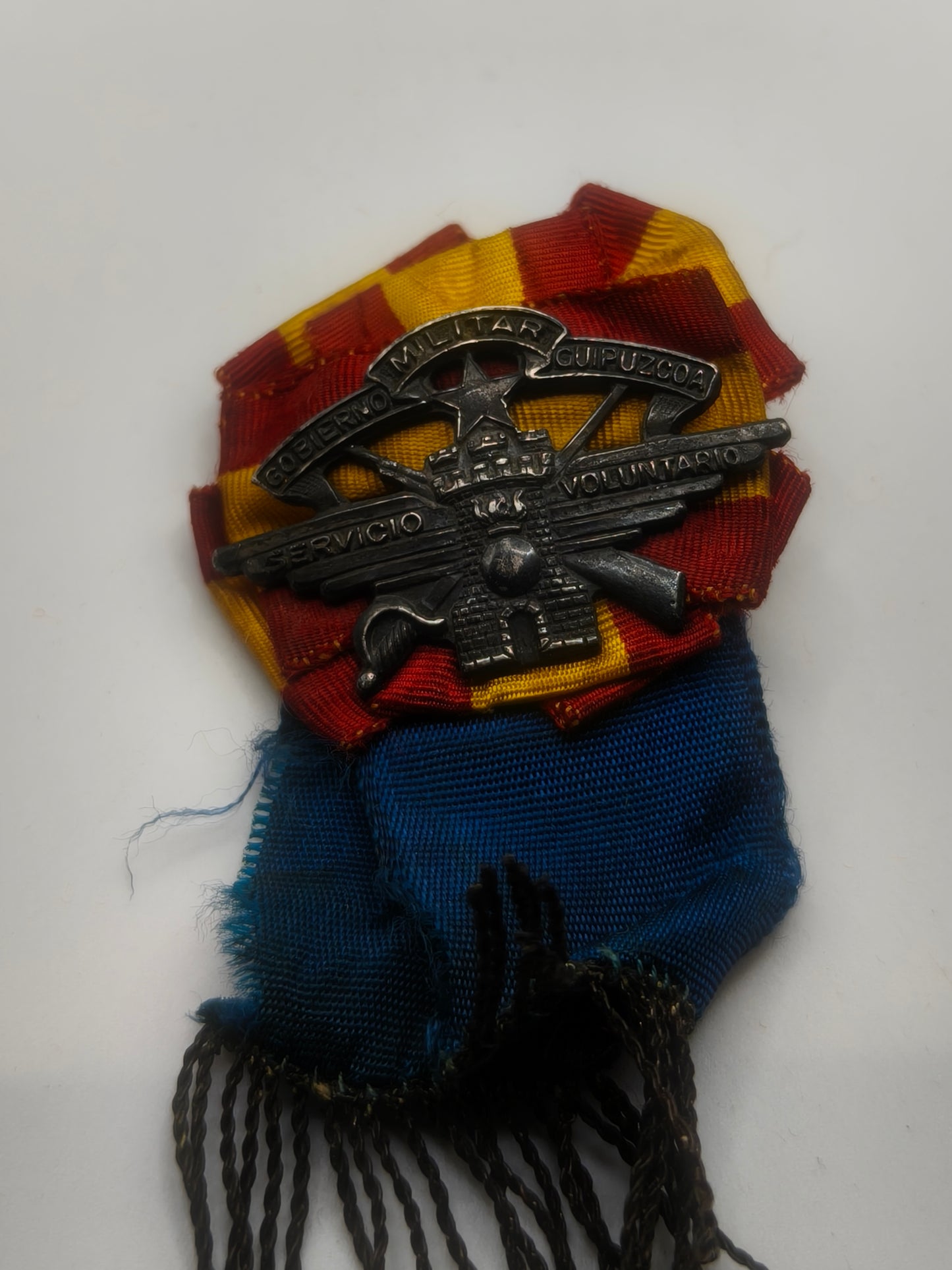 Insignia Gobierno Militar Guipúzcoa Guerra Civil