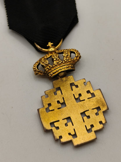Order of the Holy Sepulcher of Jerusalem Medal. Vatican.