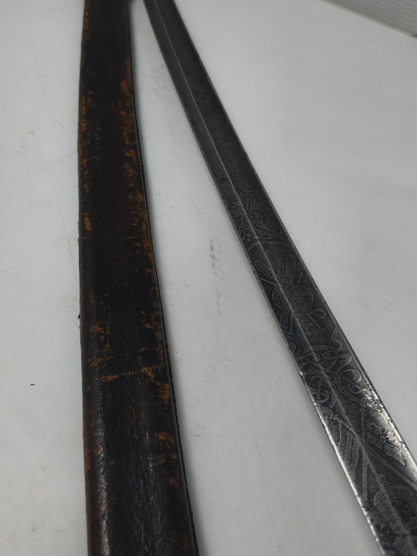 German Marine Army Ceremonial Saber. IWW
