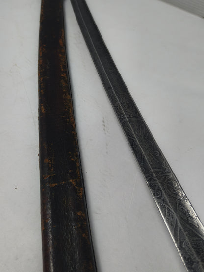 German Marine Army Ceremonial Saber. IWW