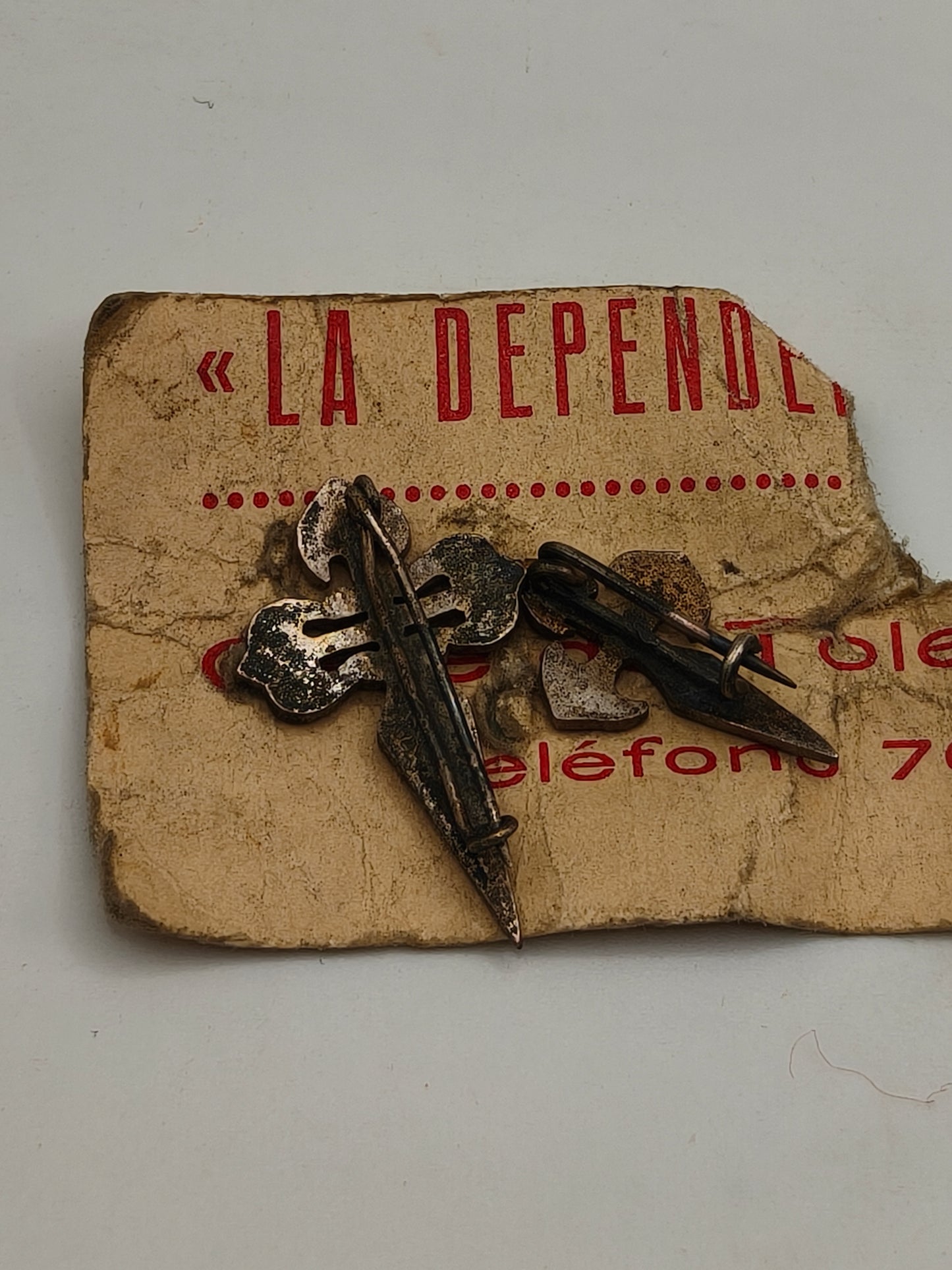 Santiago's order badges. Spain