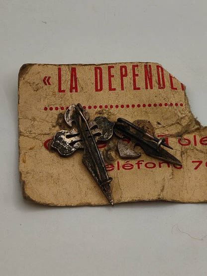 Santiago's order badges. Spain