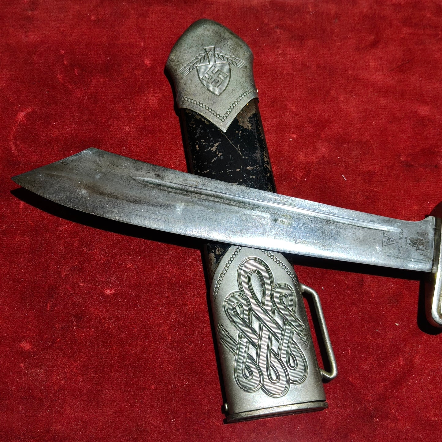 Daga Oficial RAD III reich