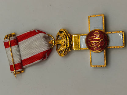 Aereal Merit Order Medal. Spain