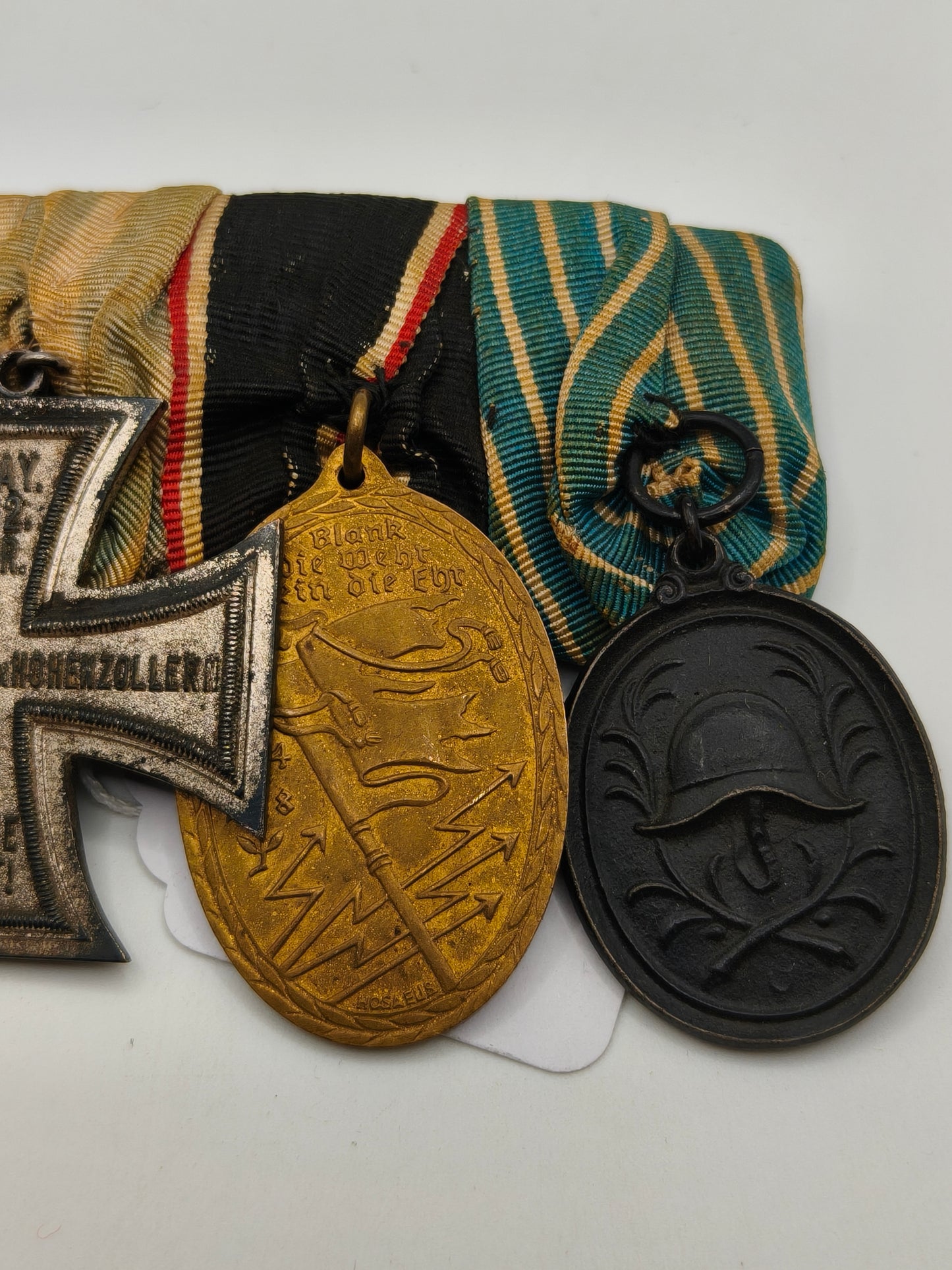 Spange IWW Veteranenmedaillen Deutschland
