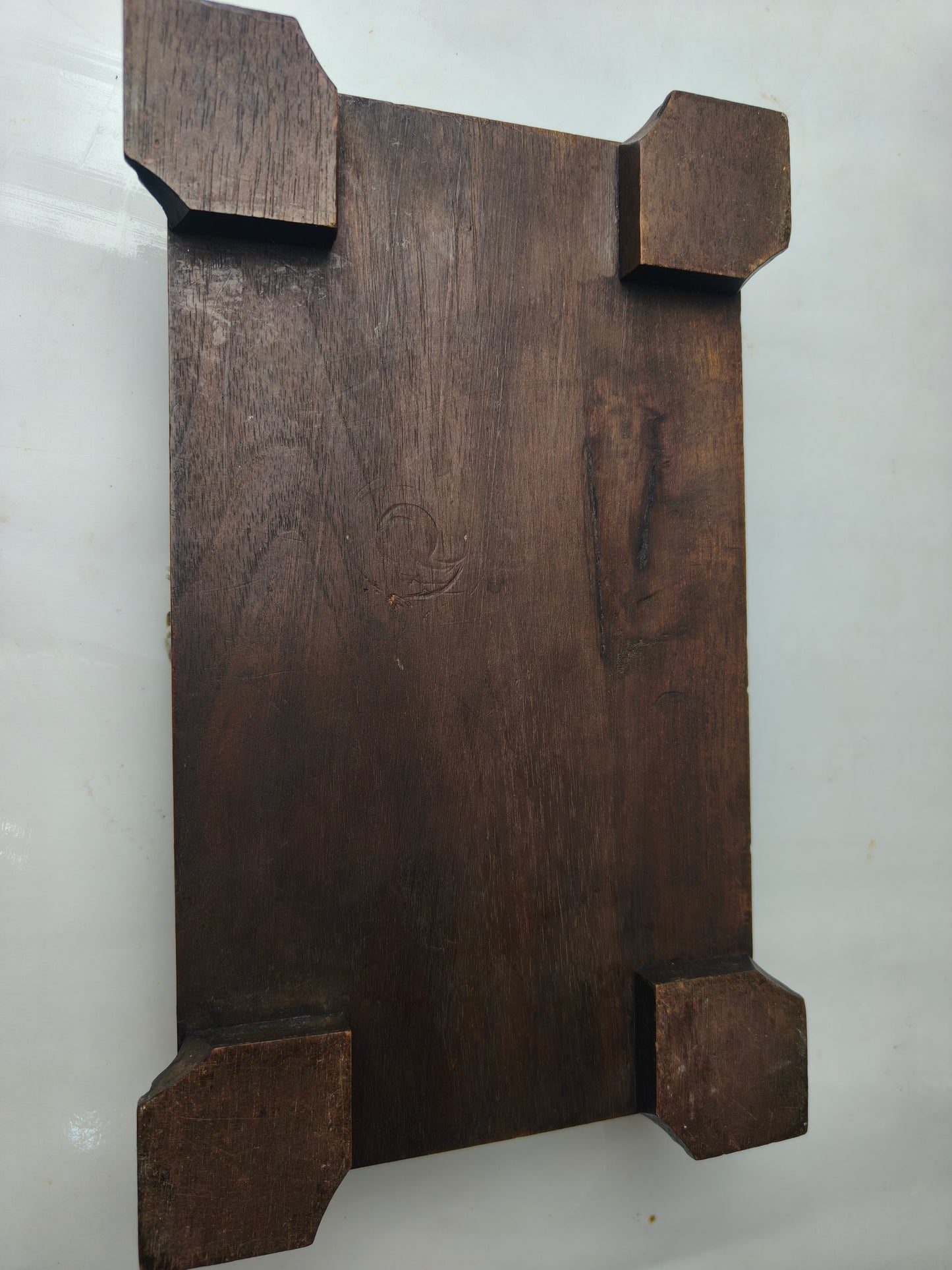 Carlist Wooden Case , pre Spanish Civil War.