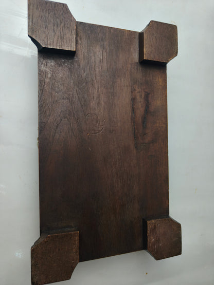 Carlist Wooden Case , pre Spanish Civil War.