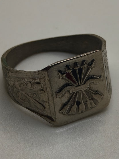Phalanx Ring , Spanish Civil War. Original.