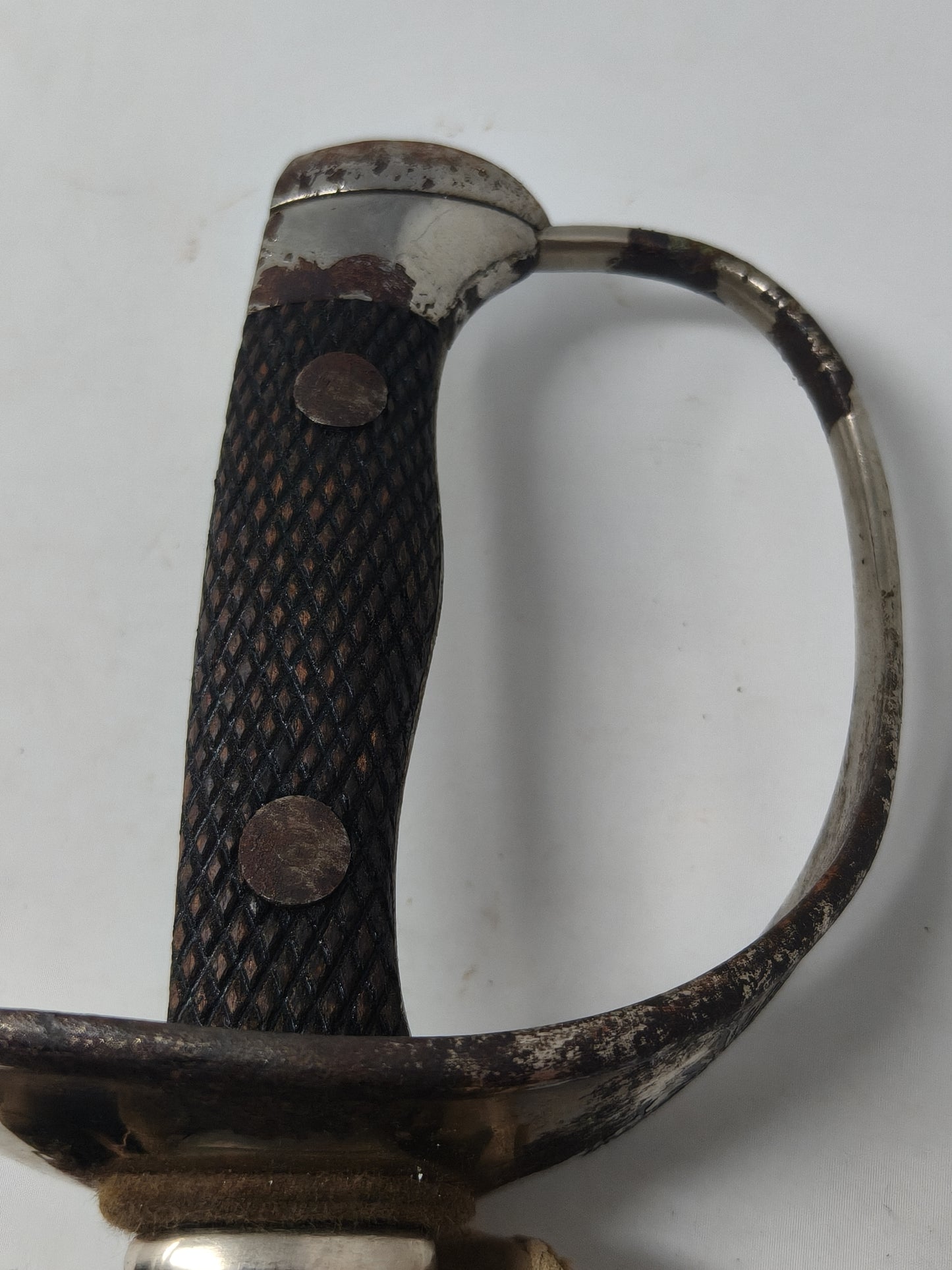 Puerto-Seguro saber. Franco's period. Spain.