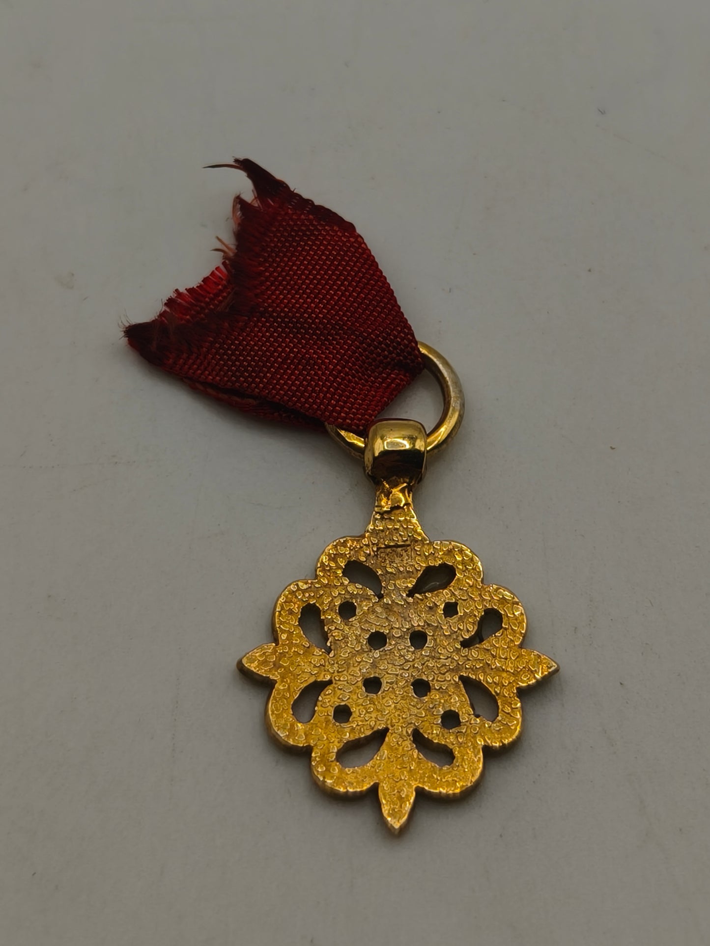 Medalla Orden de Montesa (caballería). España