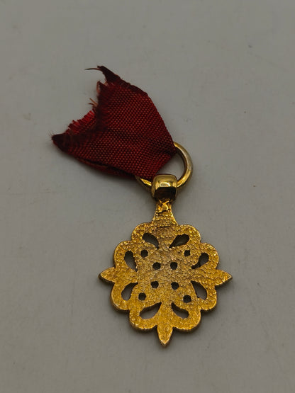 Medalla Orden de Montesa (caballería). España