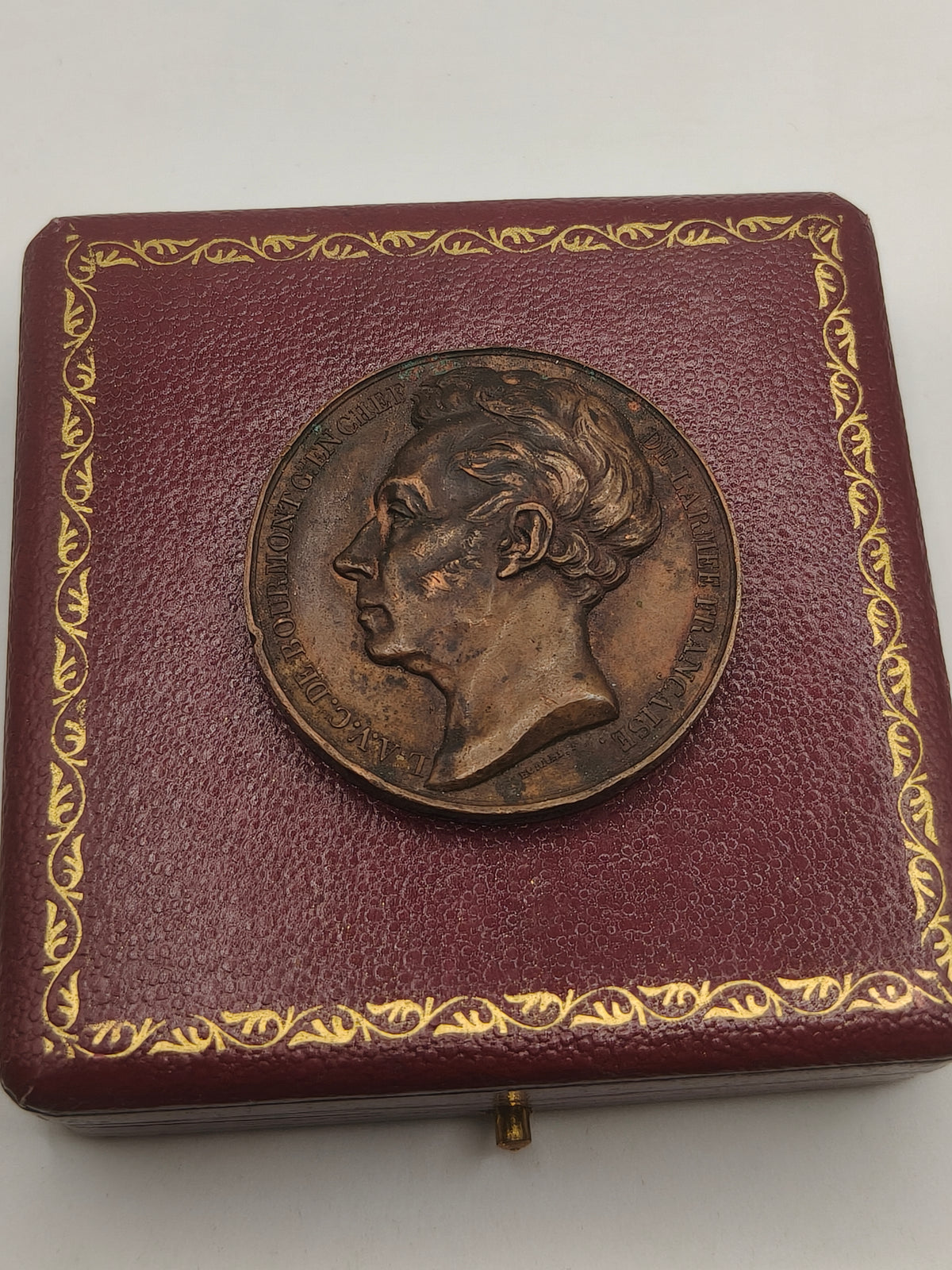 "CONQUÊTE D'ALGER LE 5 JUILLET 1830" Conmemorative Medal. France