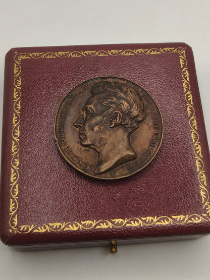 "CONQUÊTE D'ALGER LE 5 JUILLET 1830" Conmemorative Medal. France