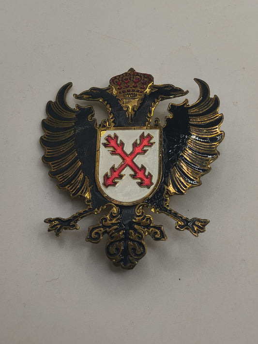 Carlist Badge , Franco's period.