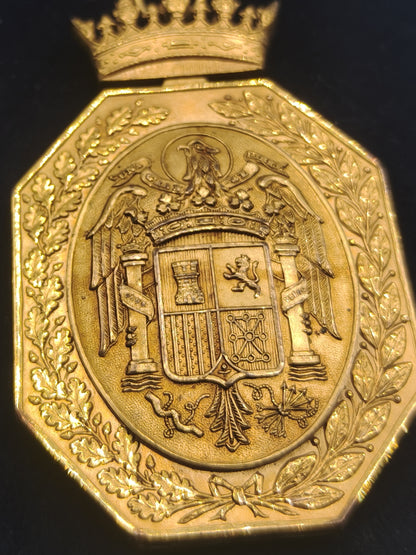 Judicial Spanish Order Medal. Franco's period.