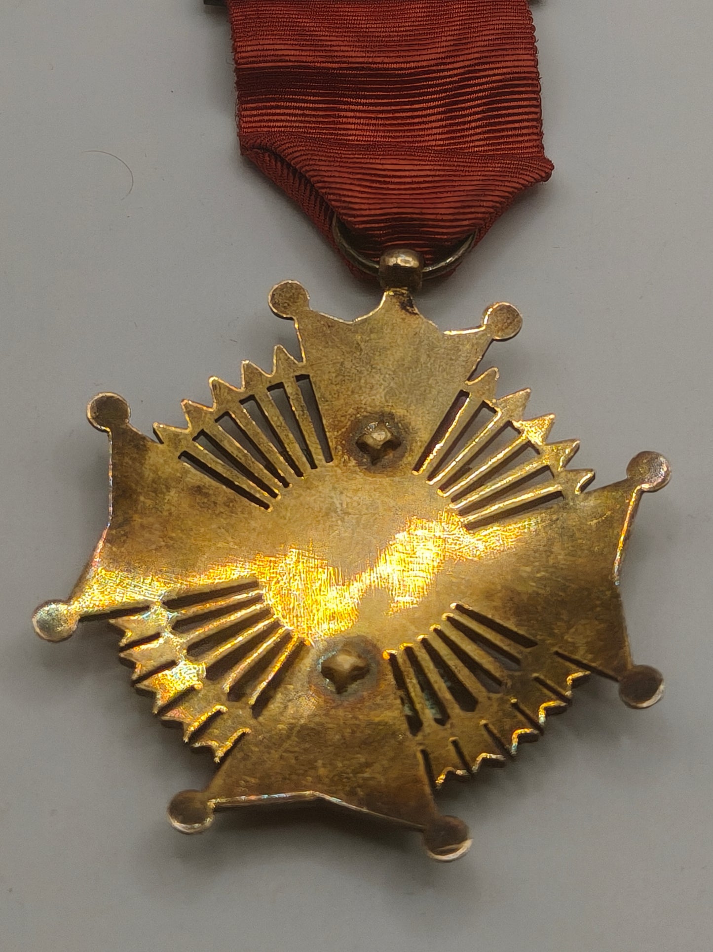 Cisneros Medal Order. Spain Phalanx.