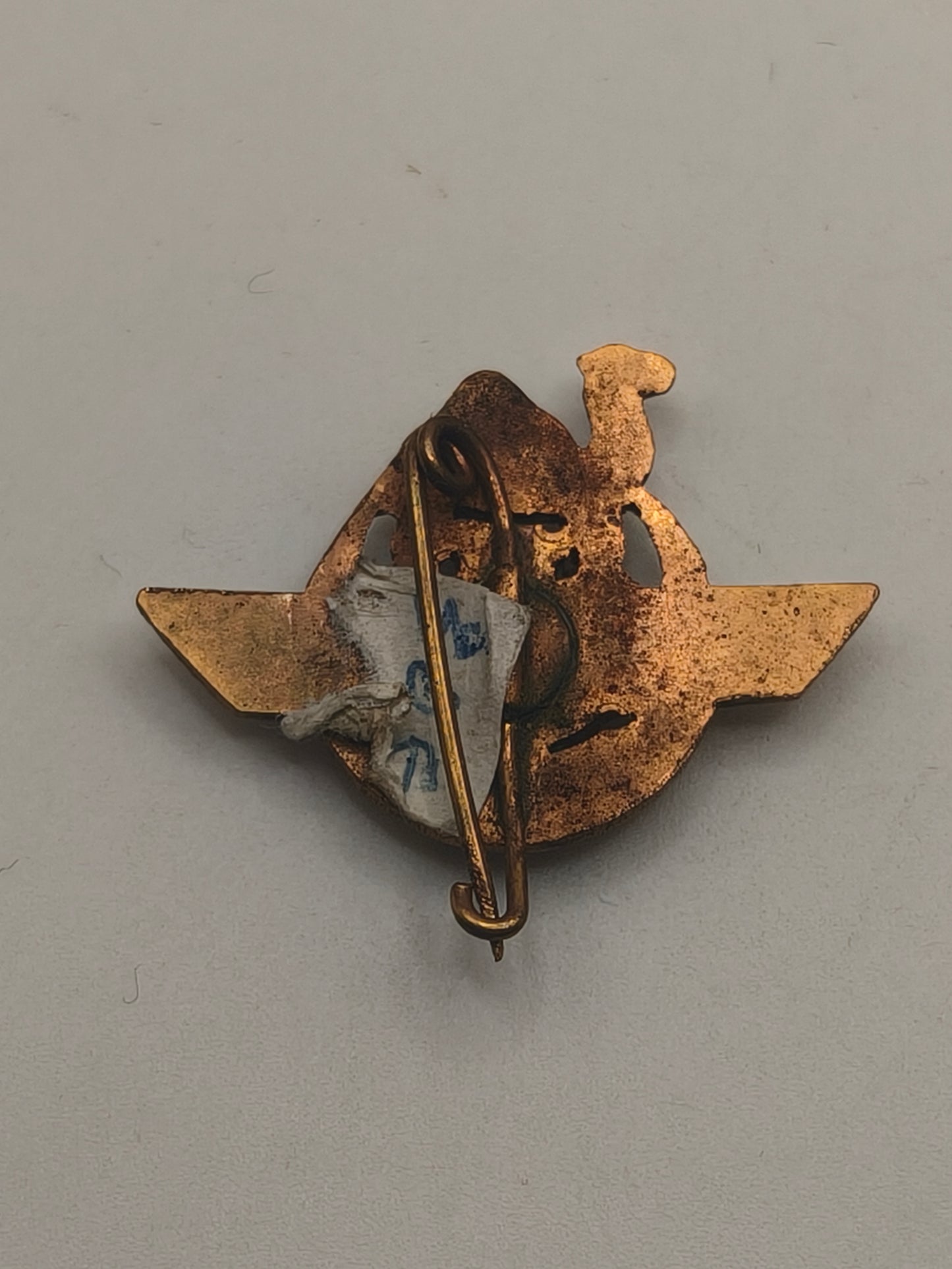 Aereal Colonial Troops Badge Mini. Spain North Africa.
