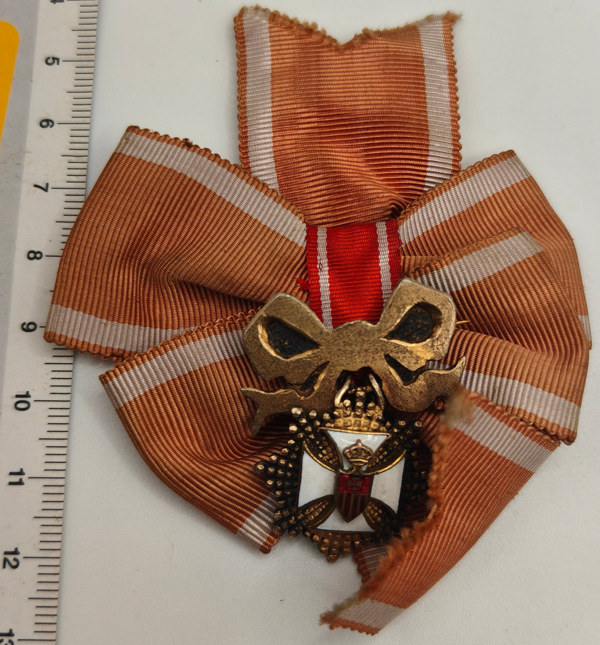 Medal Mini, Order of Santa Maria de la Merced. Spanish Chapter