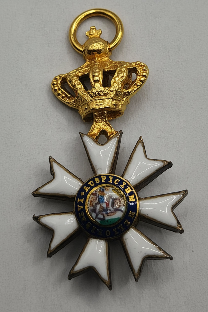 Medal Mini Order of Saint Michael and Saint George. Great Britain.