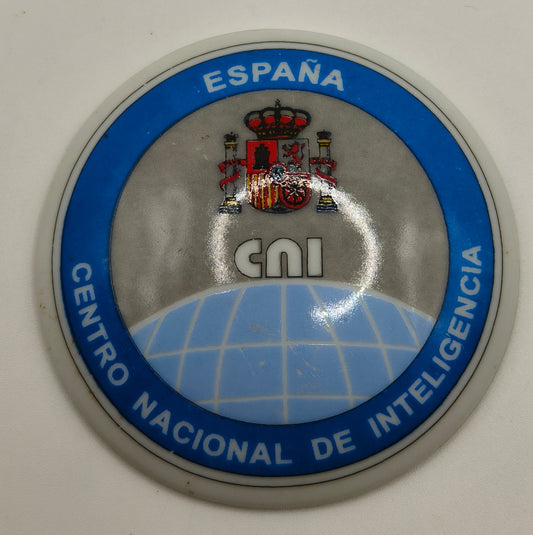 National Police Intelligence Unit Porcelain Paque. Spain